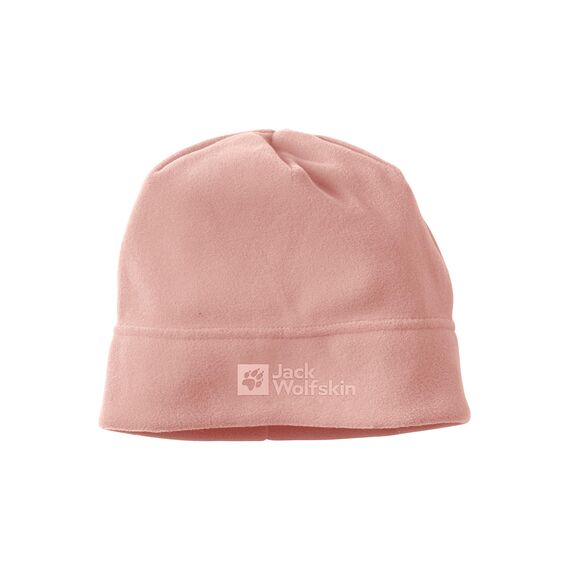 Jack Wolfskin Unisex Real Stuff Beanie-Mütze, Rose Dawn, Einheitsgröße EU