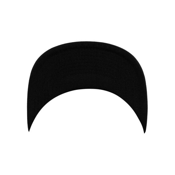 Flexfit Unisex Retro Trucker Cap, Klassische Trucker Cap mit Mesh-Rückseite, one Size, Black