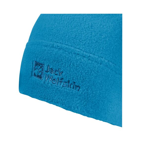 Jack Wolfskin Unisex Real Stuff Beanie-Mütze, Aurora Blue, Einheitsgröße EU