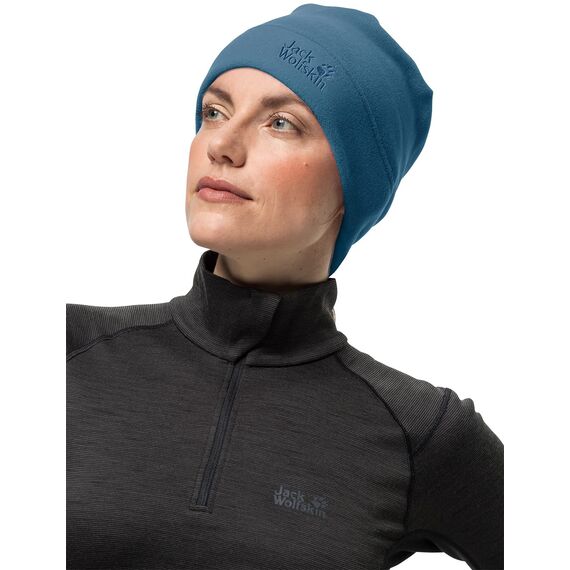Jack Wolfskin Unisex REAL STUFF CAP Mütze, dark cobalt