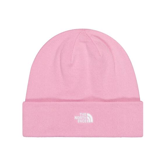 The North Face Norm Shallow Beanie-Mütze Orchid Pink Einheitsgröße