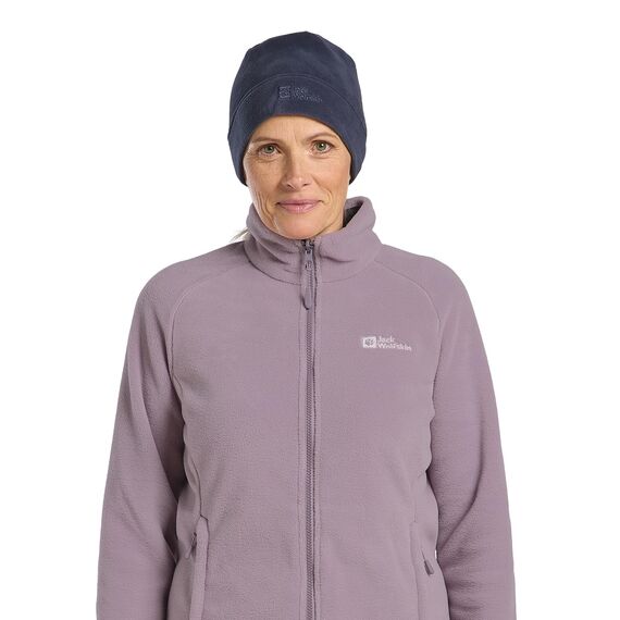 Jack Wolfskin Unisex Real Stuff Beanie-Mütze, Graphite, Einheitsgröße EU