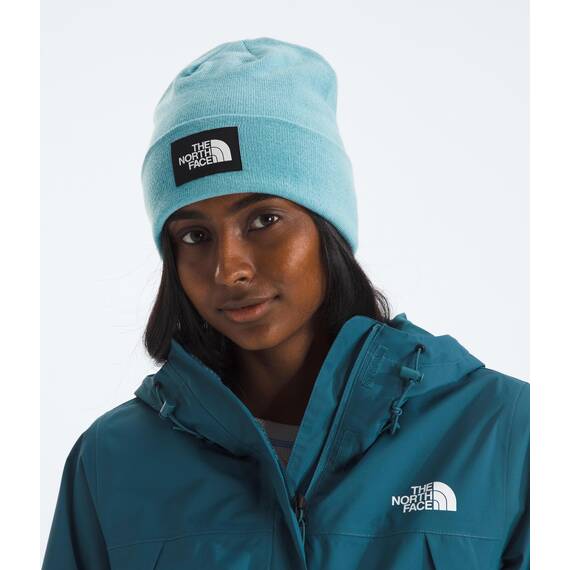 The North Face Unisex Dock Worker Recycled Mütze, Blue Eclipse, One Size