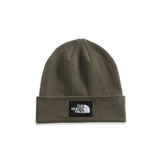 The North Face Dock Worker Recycled Unisex Beanie-Mütze, New Taupe Green, One Size