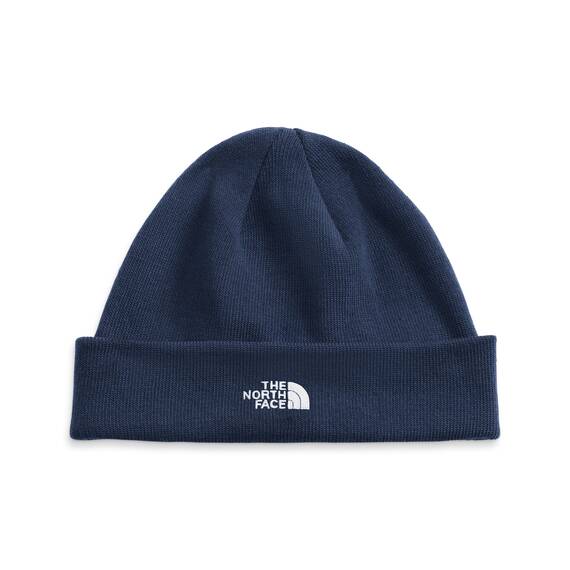 The North Face Norm Shallow Beanie-Mütze Summit Navy Einheitsgröße