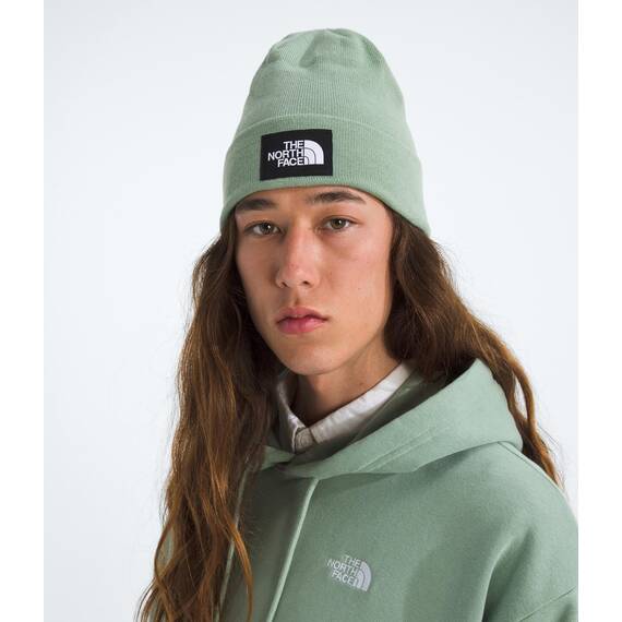 The North Face Unisex Dock Worker Recycled Mütze, Slate Moss, One Size