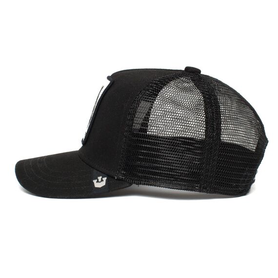 Goorin Bros. The Farm Truckerkappe, Einstellbarer Snapback-Verschluss, Schwarz der Panther, Unisex Einheitsgröße, Einheitsgröße