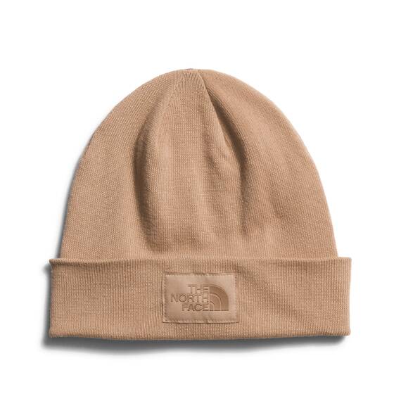 The North Face Dock Worker Recycled Beanie, Mandelbutter, Einheitsgröße