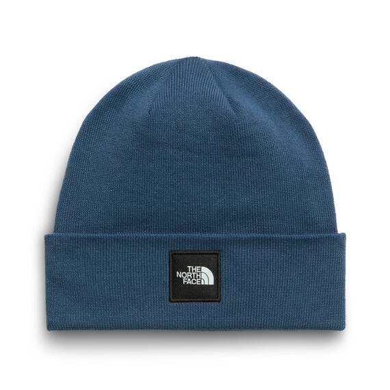 The North Face Unisex Dock Worker Recycled Beanie, Shady Blue, One Size