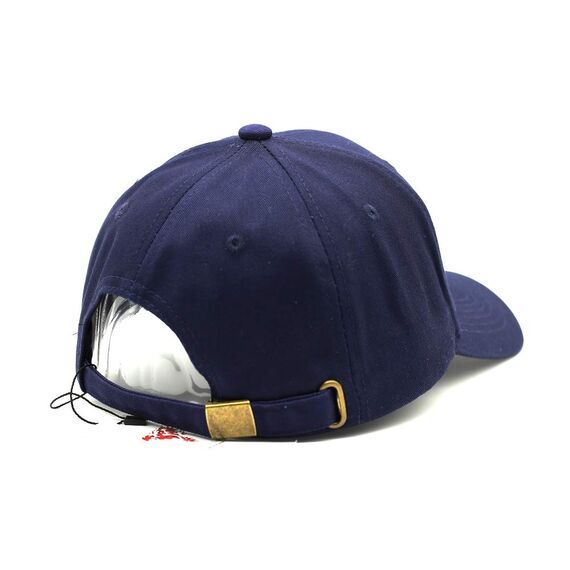 Baseball Cap Herren Damen，Unisex Kappe Verstellbar Reine Farbe Baseboard Baseballkappe Mütze，Navy