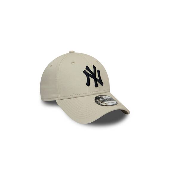 New Era New York Yankees 9forty Adjustable Cap League Essential Stone - One-Size, Beige (med beige)