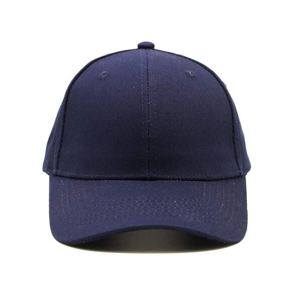 Baseball Cap Herren Damen，Unisex Kappe Verstellbar Reine Farbe Baseboard Baseballkappe Mütze，Navy