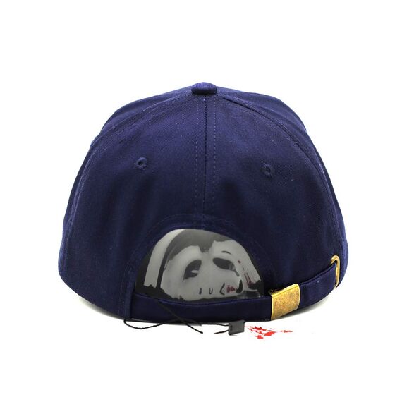Baseball Cap Herren Damen，Unisex Kappe Verstellbar Reine Farbe Baseboard Baseballkappe Mütze，Navy