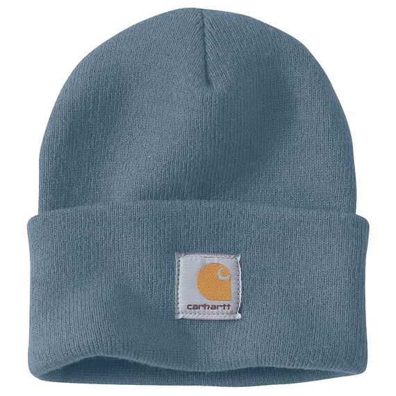 Carhartt Herren Knit Cuffed Beanie Beanie Hat, Blau, Einheitsgröße