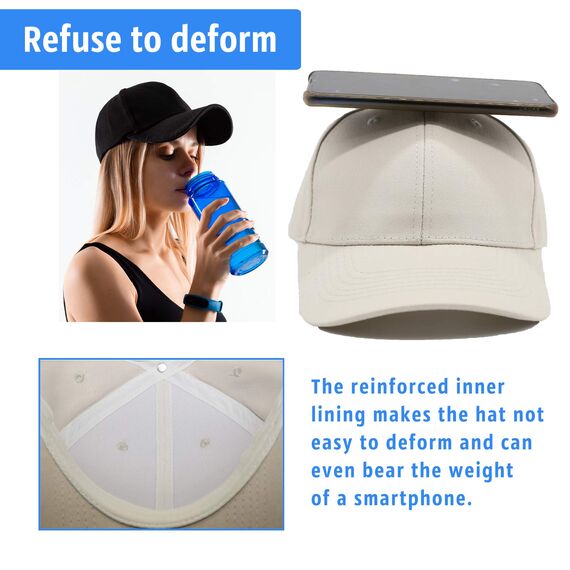 Interstellar Fire Baseballkappe für Herren und Damen, 100% Baumwolle, verstellbar, einfarbig, Unisex, Einheitsgröße, Sonnenmütze, beige, One size