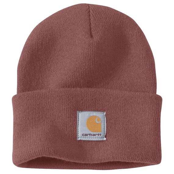 Carhartt Herren Knit Cuffed Beanie Beanie Hat, Apple Butter, Einheitsgröße
