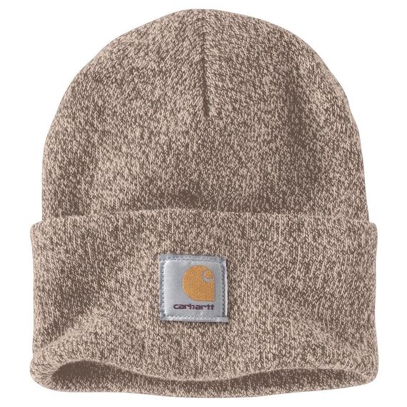 Carhartt Herren Knit Cuffed Beanie Hat, Sepia/Light Taupe, Einheitsgröße EU