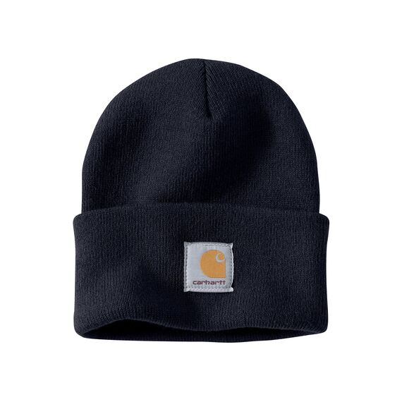 Carhartt Workwear Beanie Mütze Watch Hat, Arbeitsmütze Navy NVY, Einheitsgröße