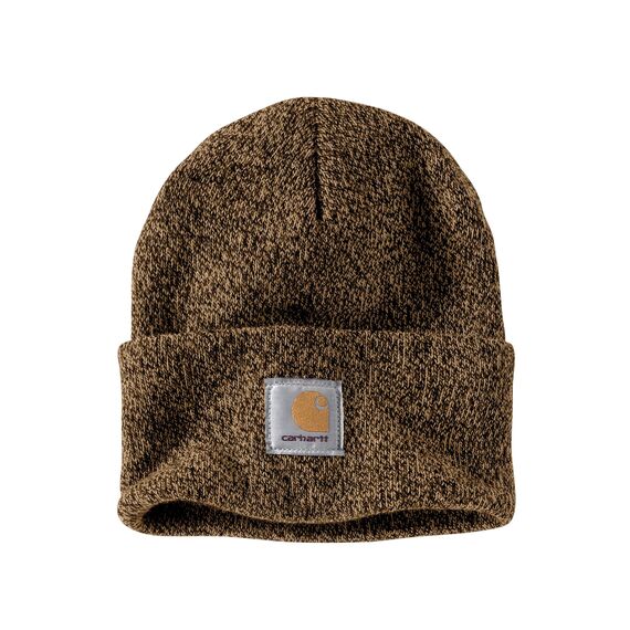 Carhartt Herren Acrylic Watch Hat Mütze, One Size, Braun
