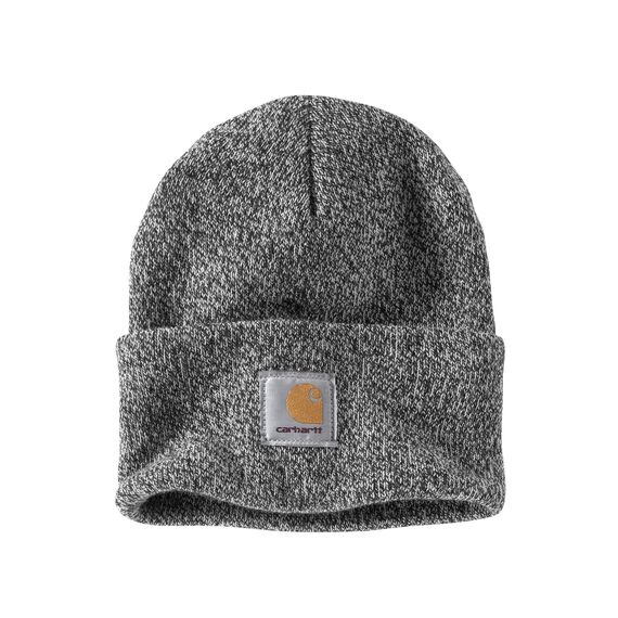 Carhartt A18 Acrylic Watch Hat - Mütze, Carhartt_Farbe:black/white