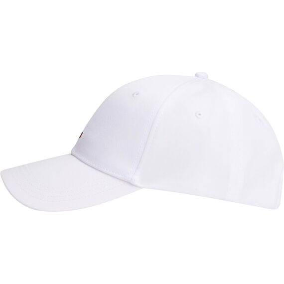 Tommy Hilfiger Herren Cap Classic BB Basecap, Weiß (Classic White), Einheitsgröße