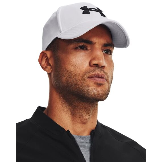 Under Armour Blitzing Low ADJ Cap Weiss, OSFM Herren