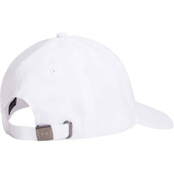 Tommy Hilfiger Herren Cap Classic BB Basecap, Weiß (Classic White), Einheitsgröße
