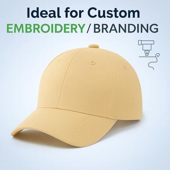 4sold Baseball Cap Baumwolle, Unisex Baseballkappe Herren Damen, Verstellbar Einheitsgröße, Sonnenmütze, Leicht & Atmungsaktiv, Sport Freizeit Outdoor