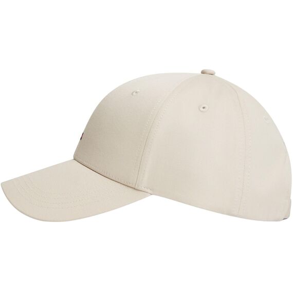 Tommy Hilfiger Herren Th Flag Cotton 6 Panel Cap Am0Am13008 Kappe, Beige, Einheitsgröße