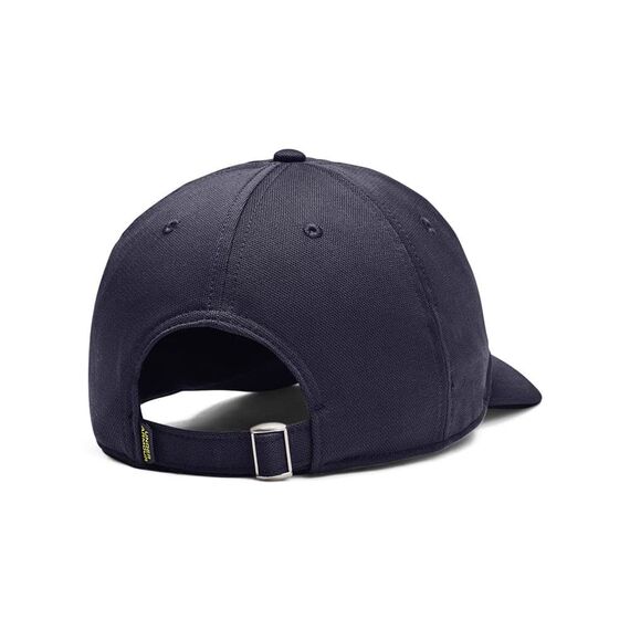 Under Armour Mens Caps Men's Ua Blitzing Adjustable Hat, Tempered Steel, 1361532-558, OSFM, Einheitsgröße