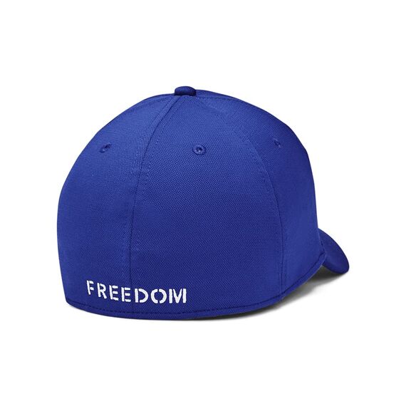 Under Armour Freedom Blitzing Hut für Herren, (400) Royal/Schwarz/Weiß, M/L