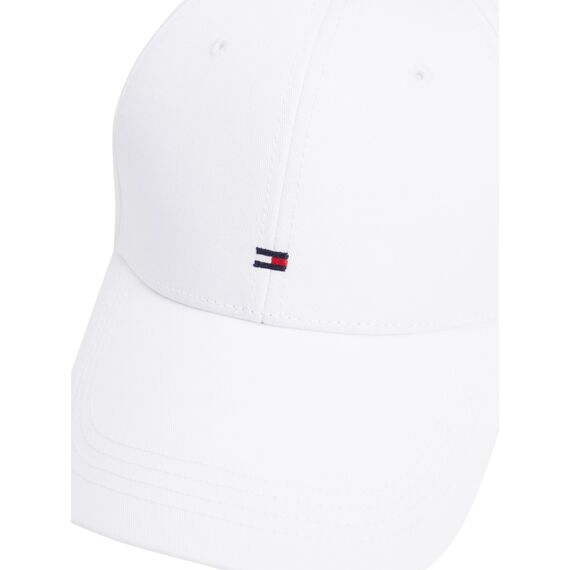 Tommy Hilfiger Herren Cap Classic BB Basecap, Weiß (Classic White), Einheitsgröße