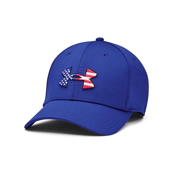 Under Armour Freedom Blitzing Hut für Herren, (400) Royal/Schwarz/Weiß, M/L