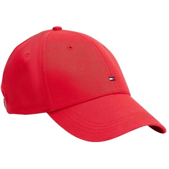 Tommy Hilfiger Herren Cap Classic BB Basecap, Rot (Apple Red), Einheitsgröße