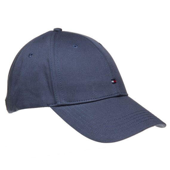 Tommy Hilfiger Herren Baseball Cap Classic BB Cap MW0MW01299, Gr. One Size (Herstellergröße: OS), Blau (Vintage Indigo 462)