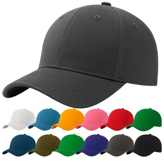 4sold Baseball Cap Baumwolle, Unisex Baseballkappe Herren Damen, Verstellbar Einheitsgröße, Sonnenmütze, Leicht & Atmungsaktiv, Sport Freizeit Outdoor