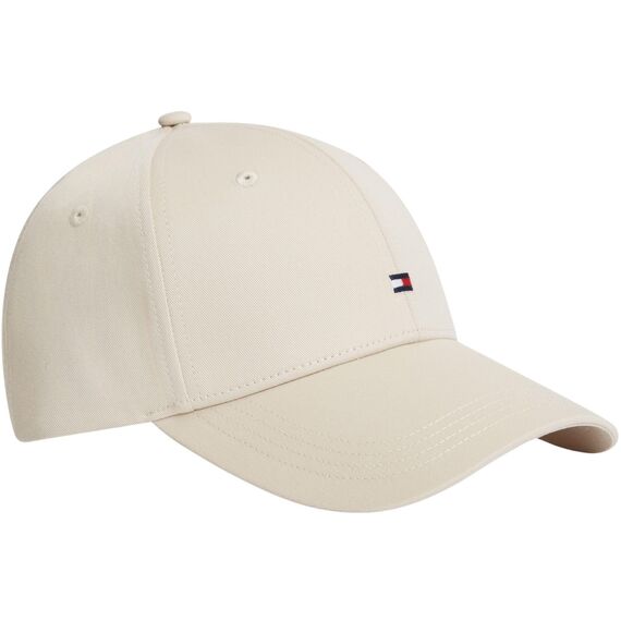 Tommy Hilfiger Herren Th Flag Cotton 6 Panel Cap Am0Am13008 Kappe, Beige, Einheitsgröße