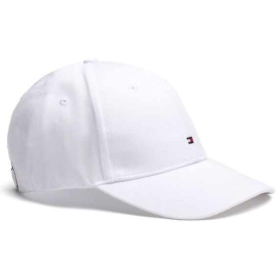 Tommy Hilfiger Herren Cap Classic BB Basecap, Weiß (Classic White), Einheitsgröße