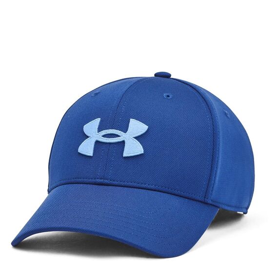 Under Armour Herren Blitzing Cap Adjustable Hut, (432) Tech Blue/Horizon Blue, Einheitsgröße