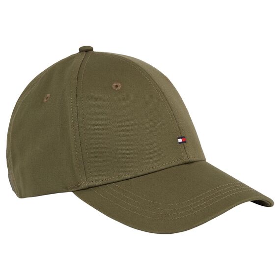 Tommy Hilfiger Herren Cap Flag Basecap, Grün (Army Green), Onesize