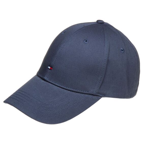 Tommy Hilfiger Herren Baseball Cap Classic BB Cap MW0MW01299, Gr. One Size (Herstellergröße: OS), Blau (Vintage Indigo 462)