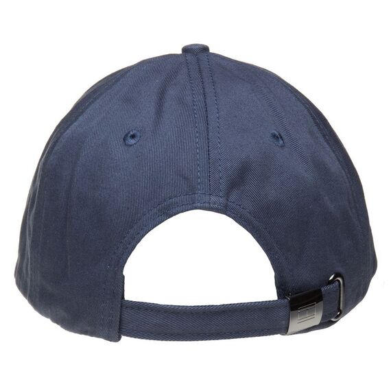 Tommy Hilfiger Herren Baseball Cap Classic BB Cap MW0MW01299, Gr. One Size (Herstellergröße: OS), Blau (Vintage Indigo 462)