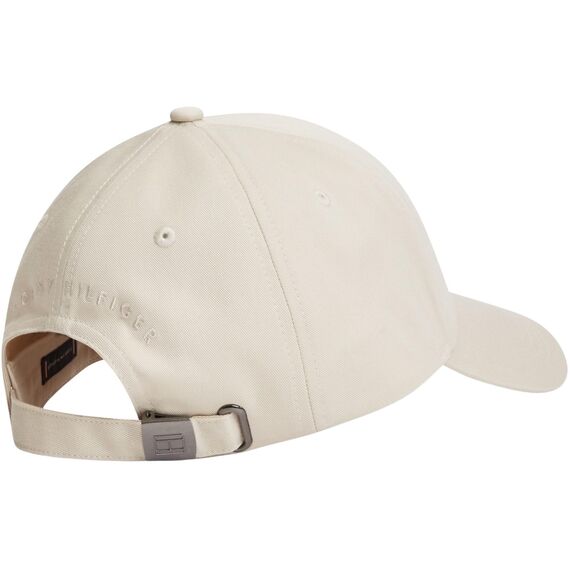 Tommy Hilfiger Herren Th Flag Cotton 6 Panel Cap Am0Am13008 Kappe, Beige, Einheitsgröße