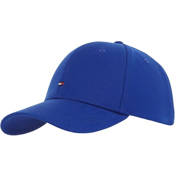 Tommy Hilfiger Herren Cap Flag Cotton 6 Panel Basecap, Blau (Wedge Blue), Einheitsgröße