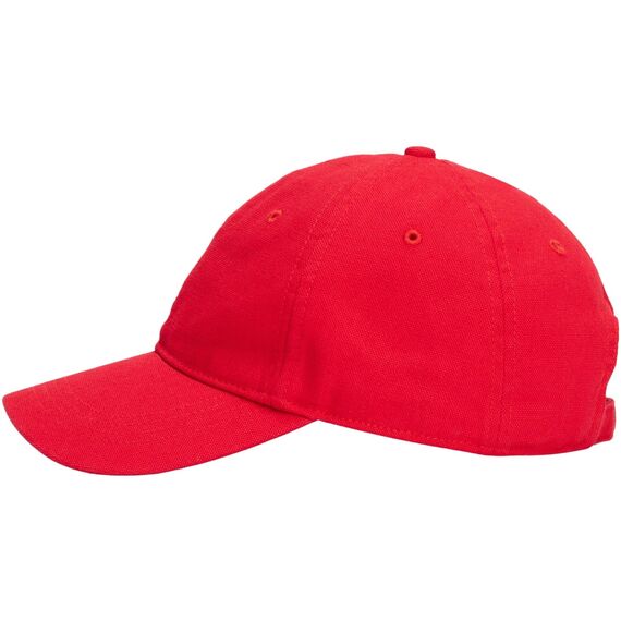 Tommy Hilfiger Herren Cap Flag Soft Panel aus Baumwolle, Rot (Primary Red), Einheitsgröße