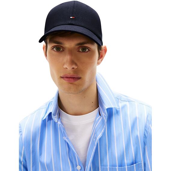 Tommy Hilfiger Herren Cap Classic BB Basecap, Blau (Midnight), Einheitsgröße