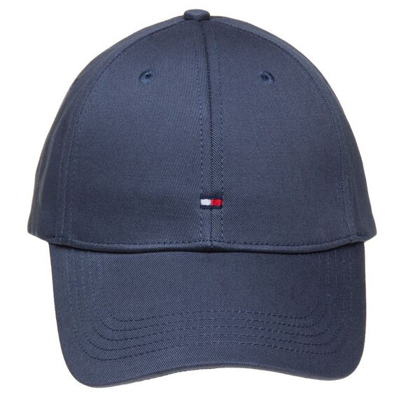 Tommy Hilfiger Herren Baseball Cap Classic BB Cap MW0MW01299, Gr. One Size (Herstellergröße: OS), Blau (Vintage Indigo 462)