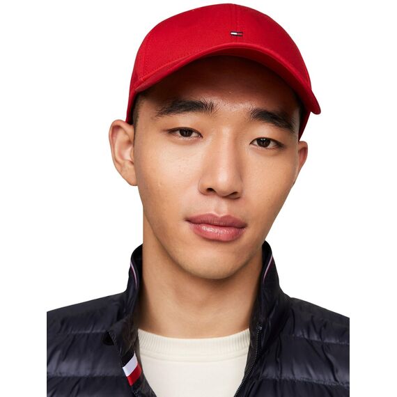 Tommy Hilfiger Herren Cap Classic BB Basecap, Rot (Apple Red), Einheitsgröße