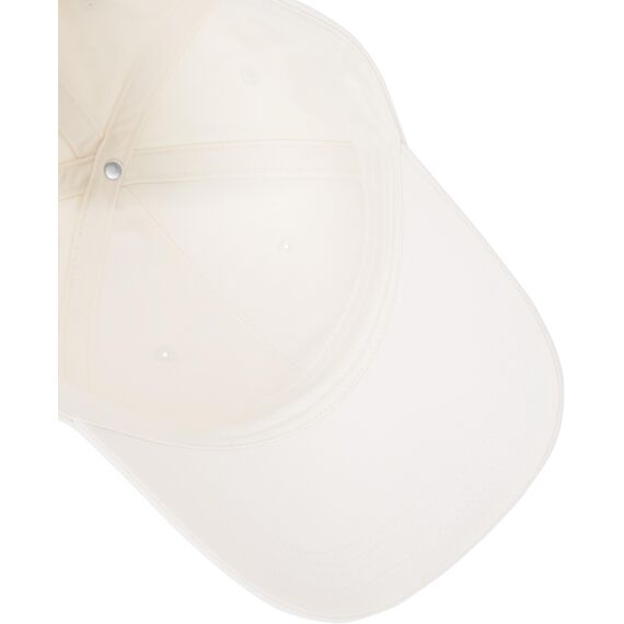 Tommy Hilfiger Herren Cap Flag Cotton 6 Panel mit Logo, Weiß (Ivory Silk), Einheitsgröße