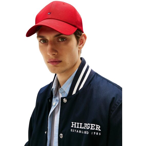Tommy Hilfiger Herren Cap Classic BB Basecap, Rot (Apple Red), Einheitsgröße